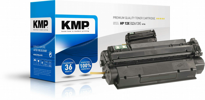 KMP H-T24 Toner 4000Seiten Schwarz