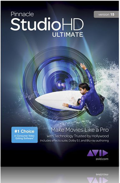 Pinnacle Studio HD Ultimate 15