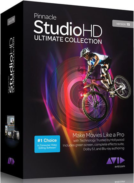 Pinnacle Studio HD Ultimate Collection 15, FR