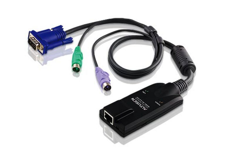 Aten KA7520 Черный кабель клавиатуры / видео / мыши