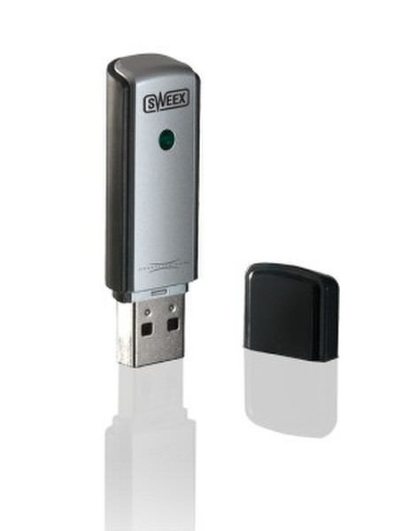 Sweex Wireless 300N Adapter USB WLAN 300Мбит/с