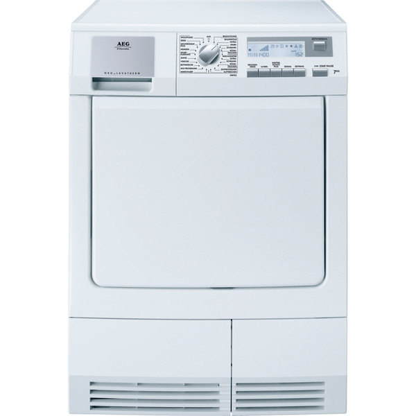 AEG 5987 EX freestanding Front-load 7kg A+ White