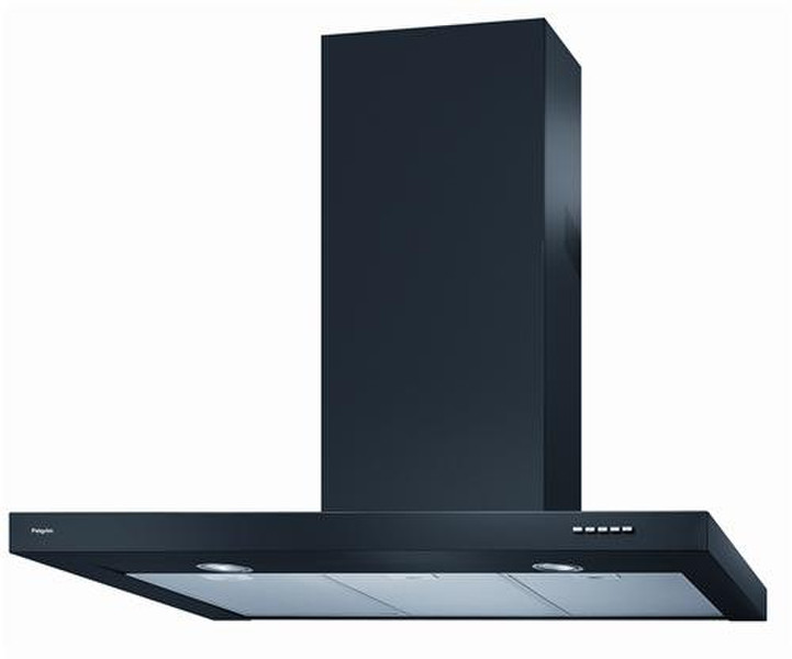 Pelgrim PSK960MAT Wall-mounted 639m³/h Black cooker hood