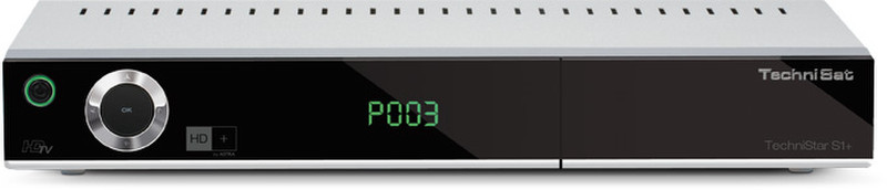 TechniSat TechniStar S1+ Silver TV set-top box