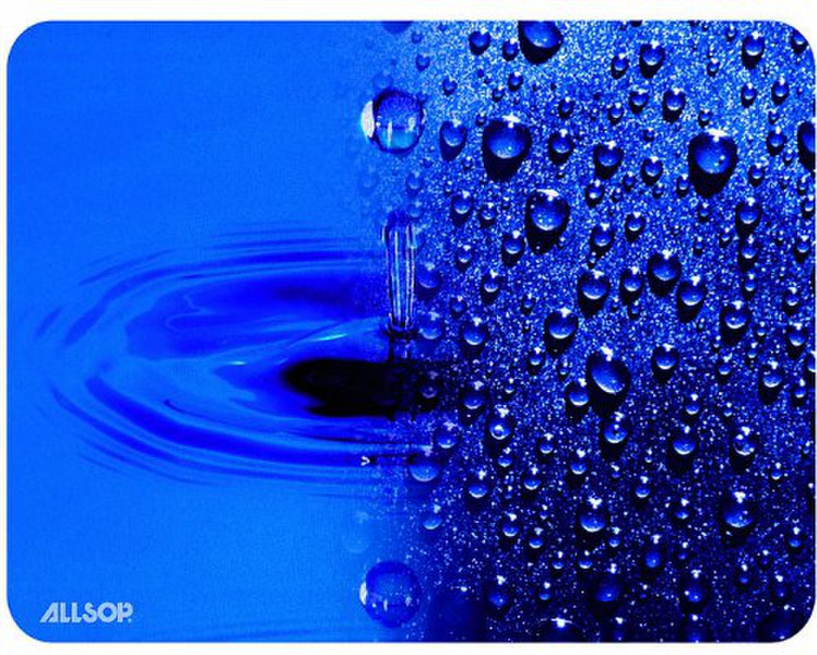 Allsop 3D Blue Raindrop Синий