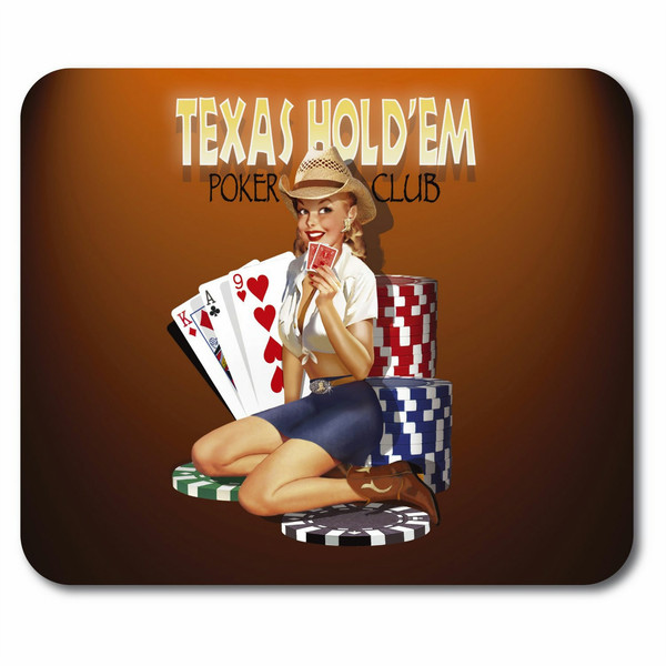 Allsop Texas Hold'Em Brown,Multicolour
