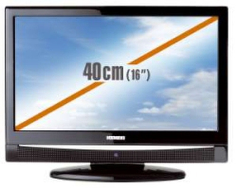 Kendo LED 12S40 USB 16Zoll Schwarz LCD-Fernseher