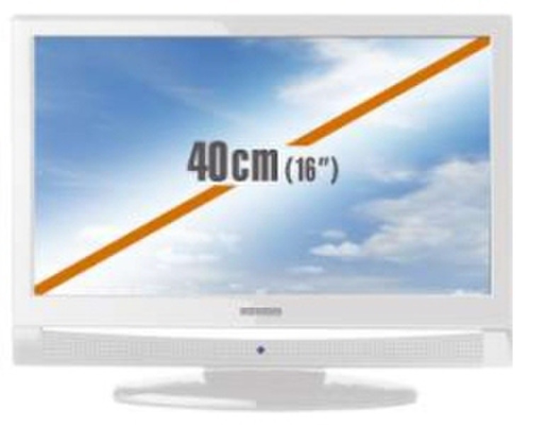 Kendo LED 12S40 USB 16Zoll Weiß LCD-Fernseher