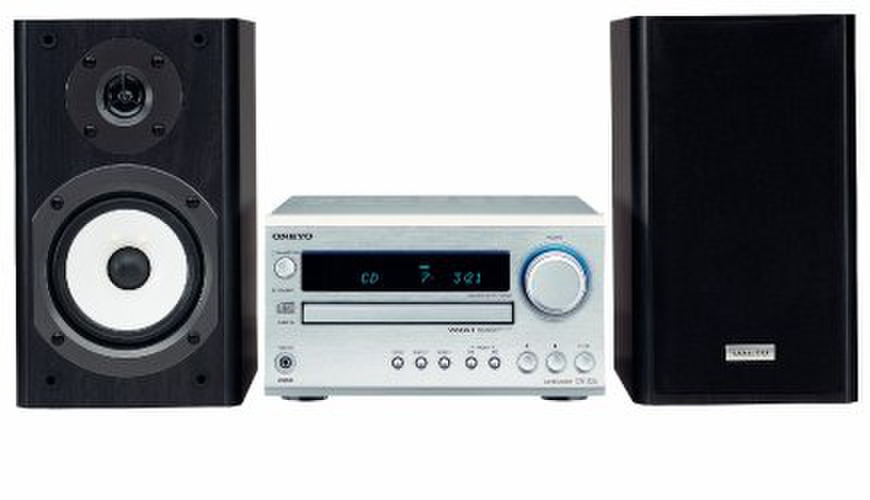 ONKYO CS-335 S 44W Black,Silver