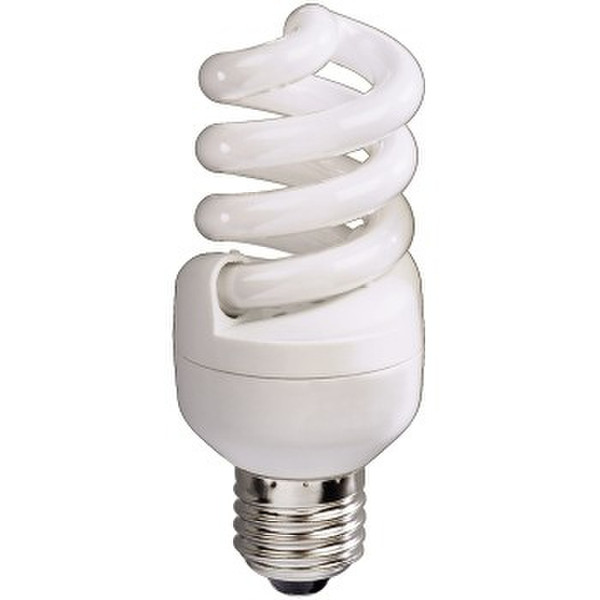 Xavax Energiesparlampe 18W MiniSpiral E27