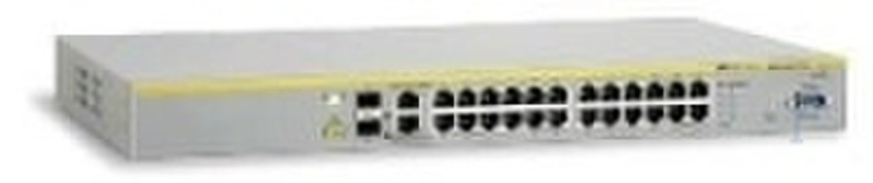 Allied Telesis AT-8000S/24POE gemanaged L2 Energie Über Ethernet (PoE) Unterstützung Netzwerk-Switch