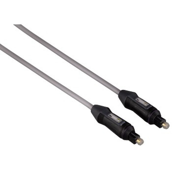 Hama 00120256 1.5m Silver fiber optic cable