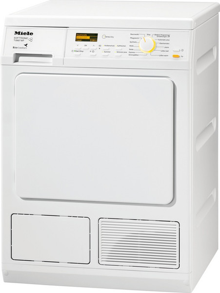 Miele T 8967 WP EcoComfort Freistehend Frontlader A Weiß
