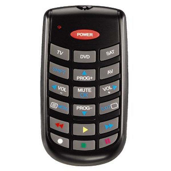 Xavax ROC3205SE Black remote control