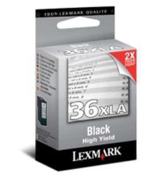 Actebis 36XLA Schwarz