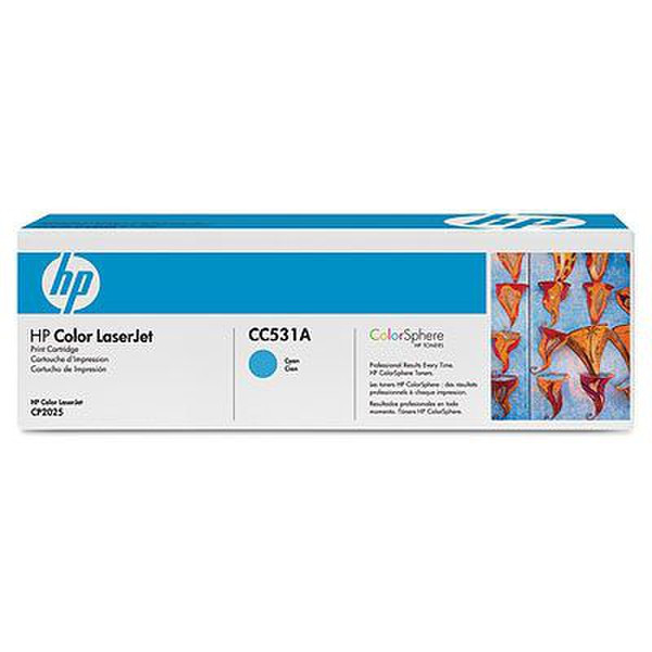 Actebis CC531A Cartridge 2800pages Cyan