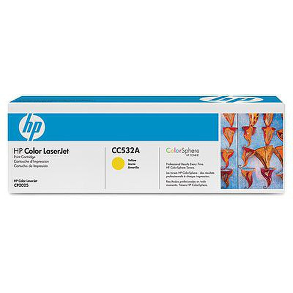 Actebis CC532A Cartridge 2800pages Yellow