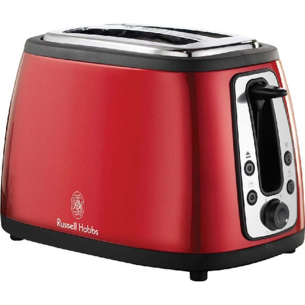 Russell Hobbs Cottage 2slice(s) 980W Black,Red