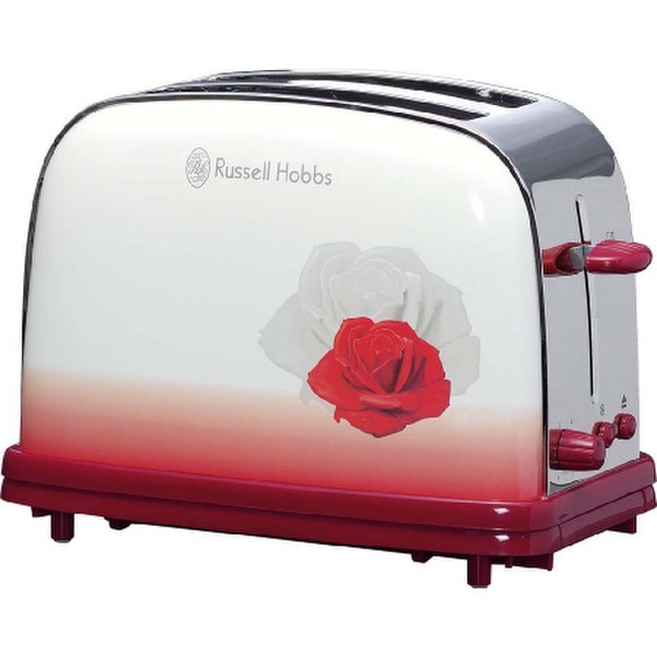 Russell Hobbs Dalí Arts 2slice(s) 1100W Red,White