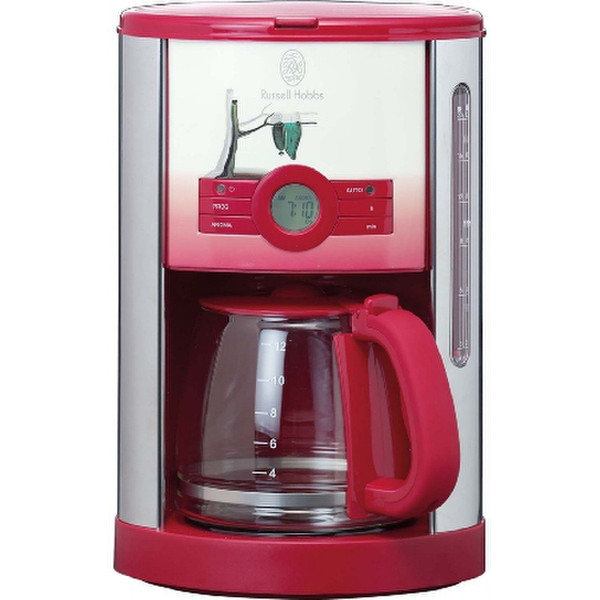 Russell Hobbs Dalí Arts Drip coffee maker 1.8L 12cups Red,White