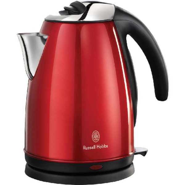 Russell Hobbs Cottage 1.7L Black,Red 3000W