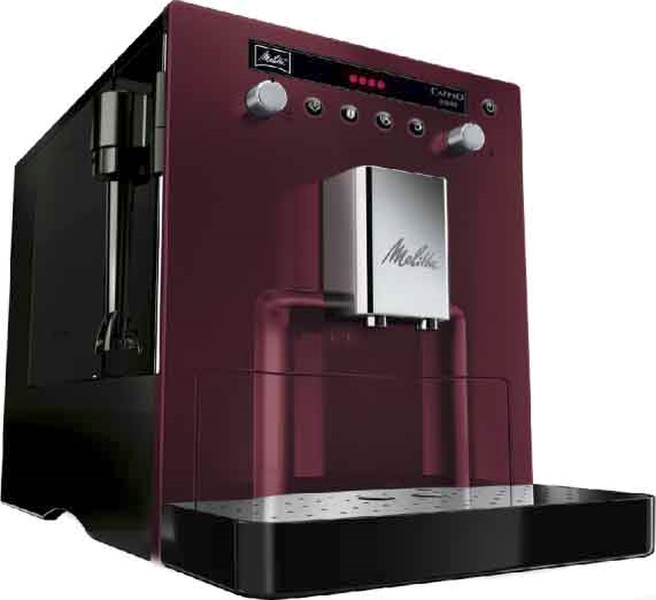 Melitta CAFFEO Bistro Limited Edition Espresso machine 1.8л Черный, Бордо