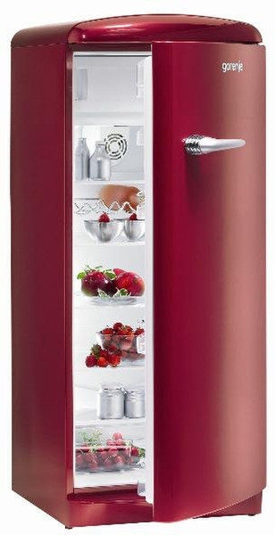 Gorenje RB6288OR freestanding 247L A+ Red