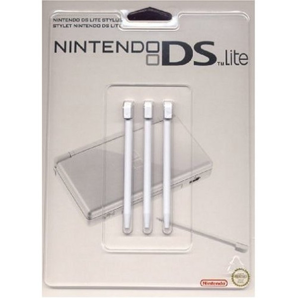 Nintendo DS lite Stylus pack Weiß Eingabestift