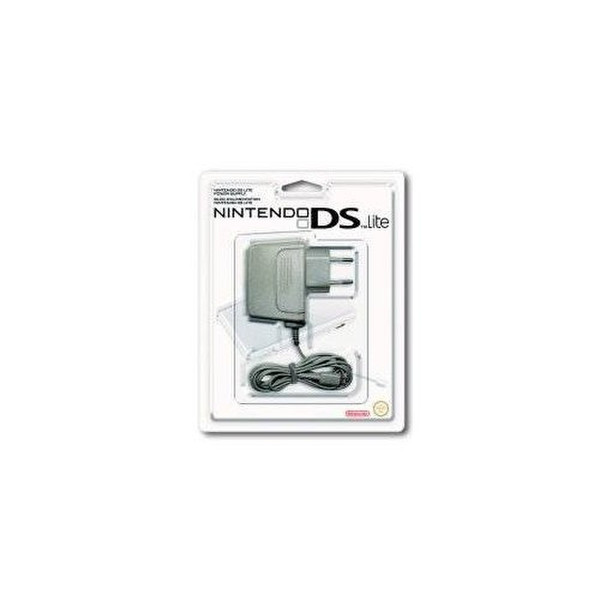 Nintendo AC/DC Adapter DS Lite Silber Netzteil & Spannungsumwandler