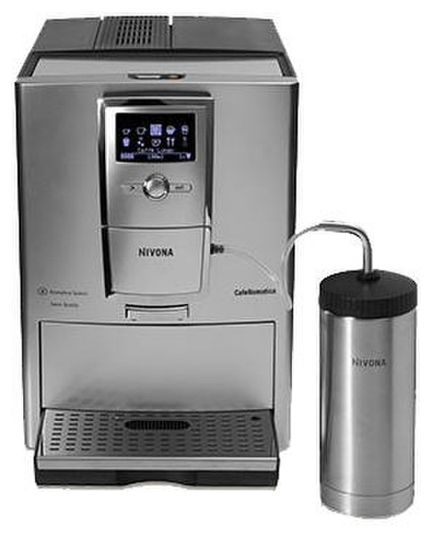 Nivona CafeRomatica 850 Espresso machine 1.8л Cеребряный