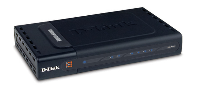 D-Link DGL-4100 wired router
