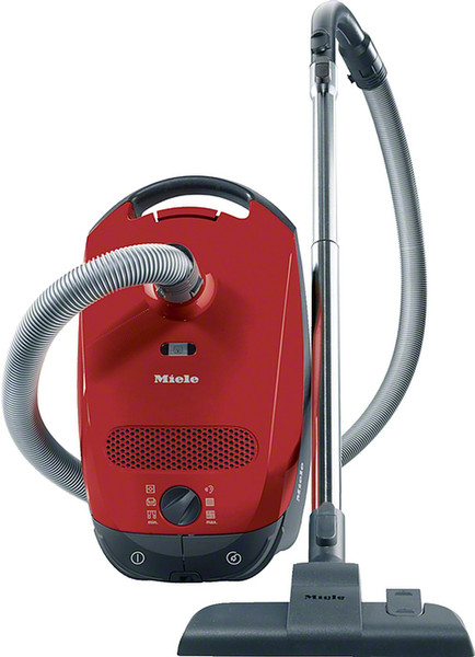 Miele S 2121 Cylinder vacuum cleaner 4.5L 1600W Red