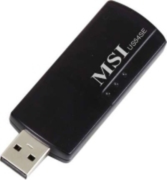 MSI Wireless 11g USB Stick - US54SE 54Mbit/s Netzwerkkarte