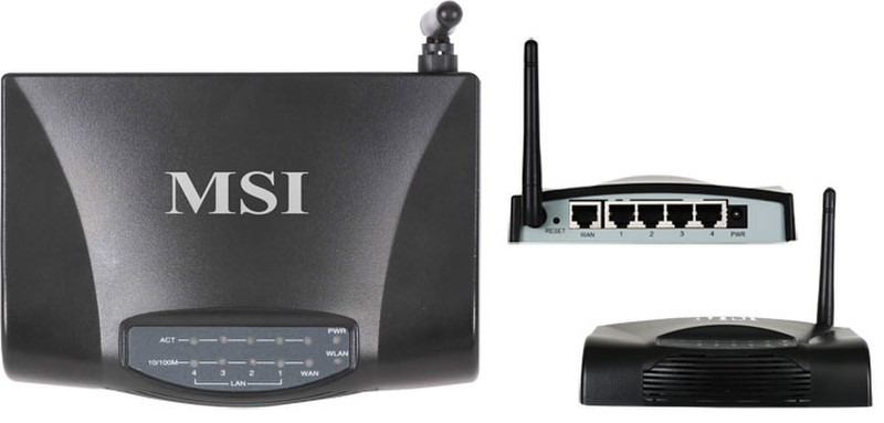 MSI RG54SE wireless router