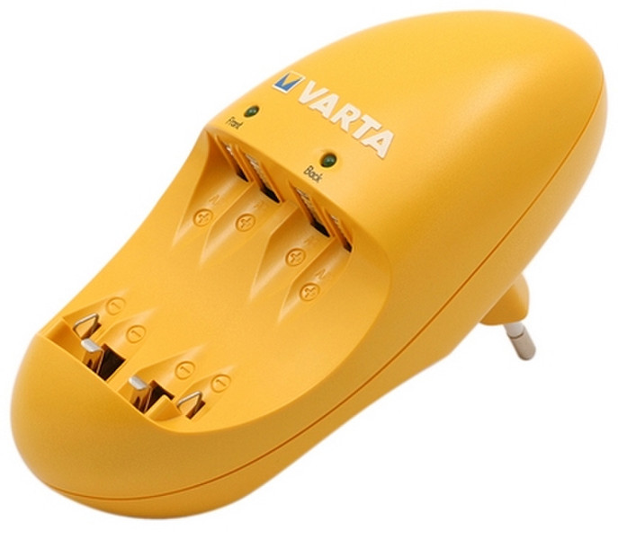Varta 57062 101 441 Indoor Yellow battery charger