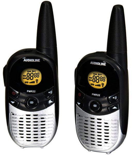 Audioline PMR 22 8channels two-way radio