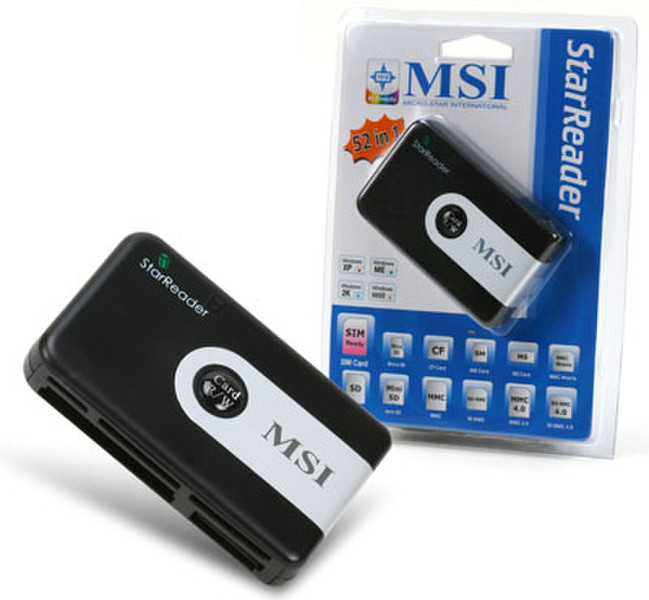 MSI StarReader 52in1 USB 2.0 Kartenleser