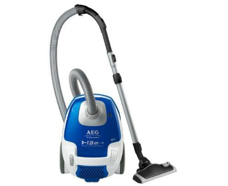 AEG AES355 Blau, Grau, Weiß