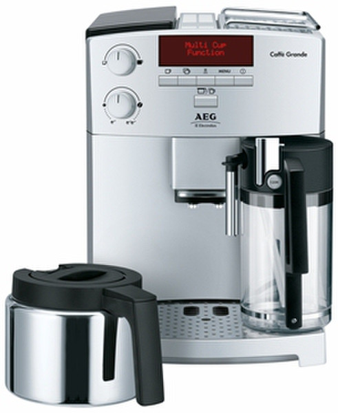 AEG CG6600 Espresso machine 10чашек Cеребряный