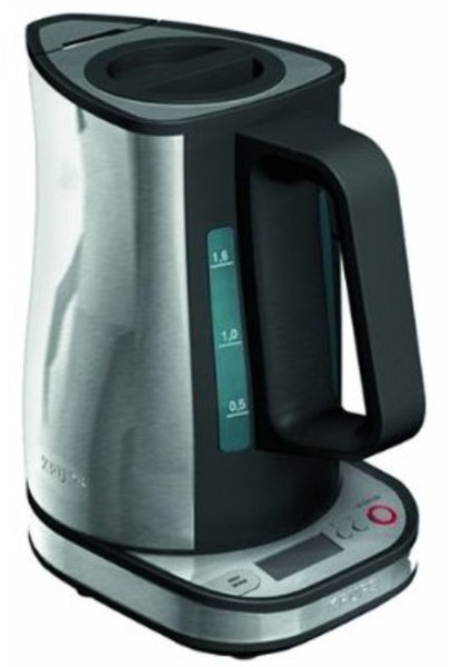 Krups BW 501C 1.7L Black,Stainless steel 2400W electrical kettle