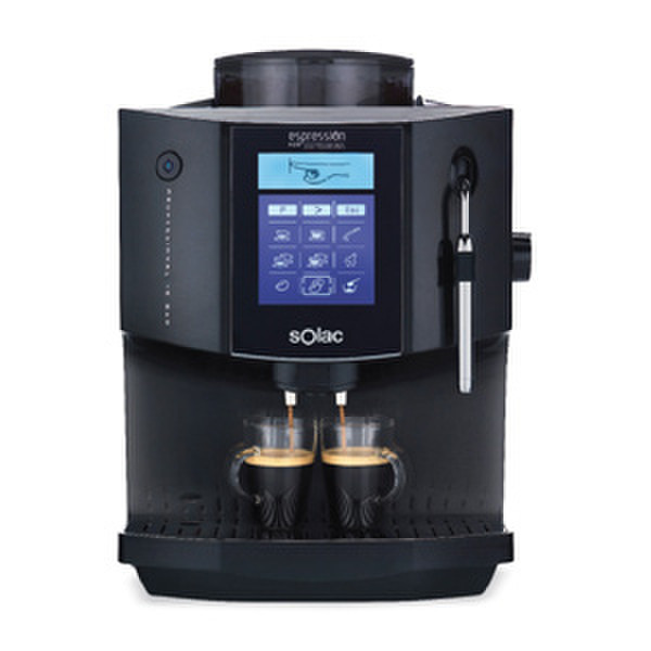 Solac CA 4816 Espresso machine 1.8L Black coffee maker