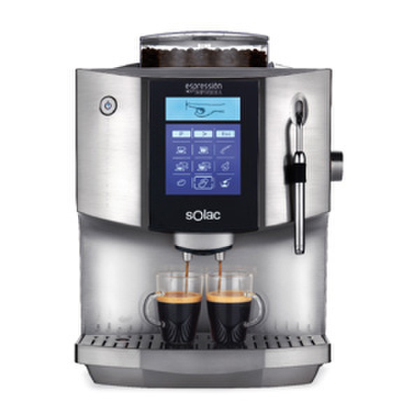 Solac CA4817 Espresso machine 1.8л Cеребряный