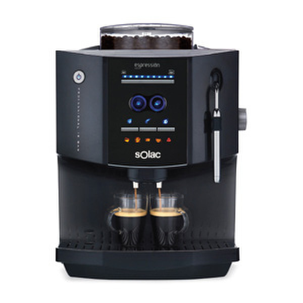Solac CA4806 Espresso machine 1.8L Black coffee maker
