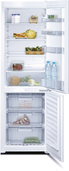 Constructa CK 268V00 freestanding A+ White fridge-freezer