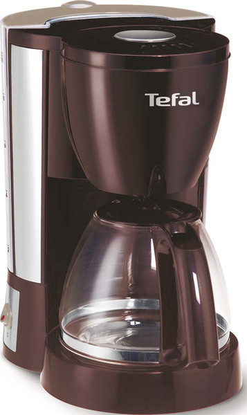 Tefal CM 3308 Drip coffee maker 1.25L 10cups Brown coffee maker
