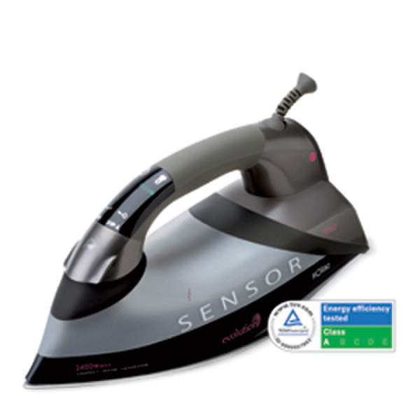 Solac CVG9900 Dry & Steam iron Grey iron