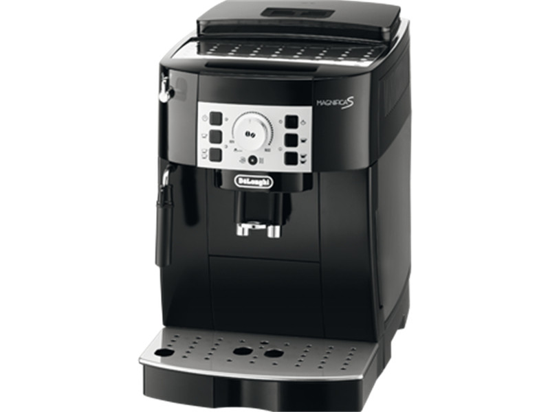 DeLonghi Magnifica S Отдельностоящий Автоматическая Espresso machine 1.8л 14чашек Черный