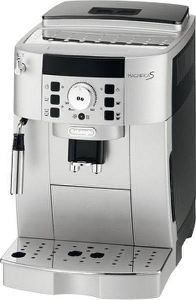 DeLonghi Magnifica S ECAM 22.110.SB Freistehend Vollautomatisch Espressomaschine 1.8l 14Tassen Silber