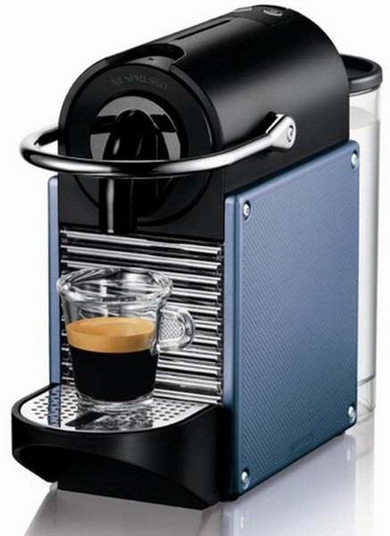 DeLonghi Pixie EN 125.A Капсульная кофеварка 0.7л Синий, Нержавеющая сталь