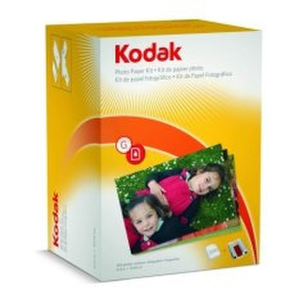 Kodak G Series Photo Paper Kits photo paper